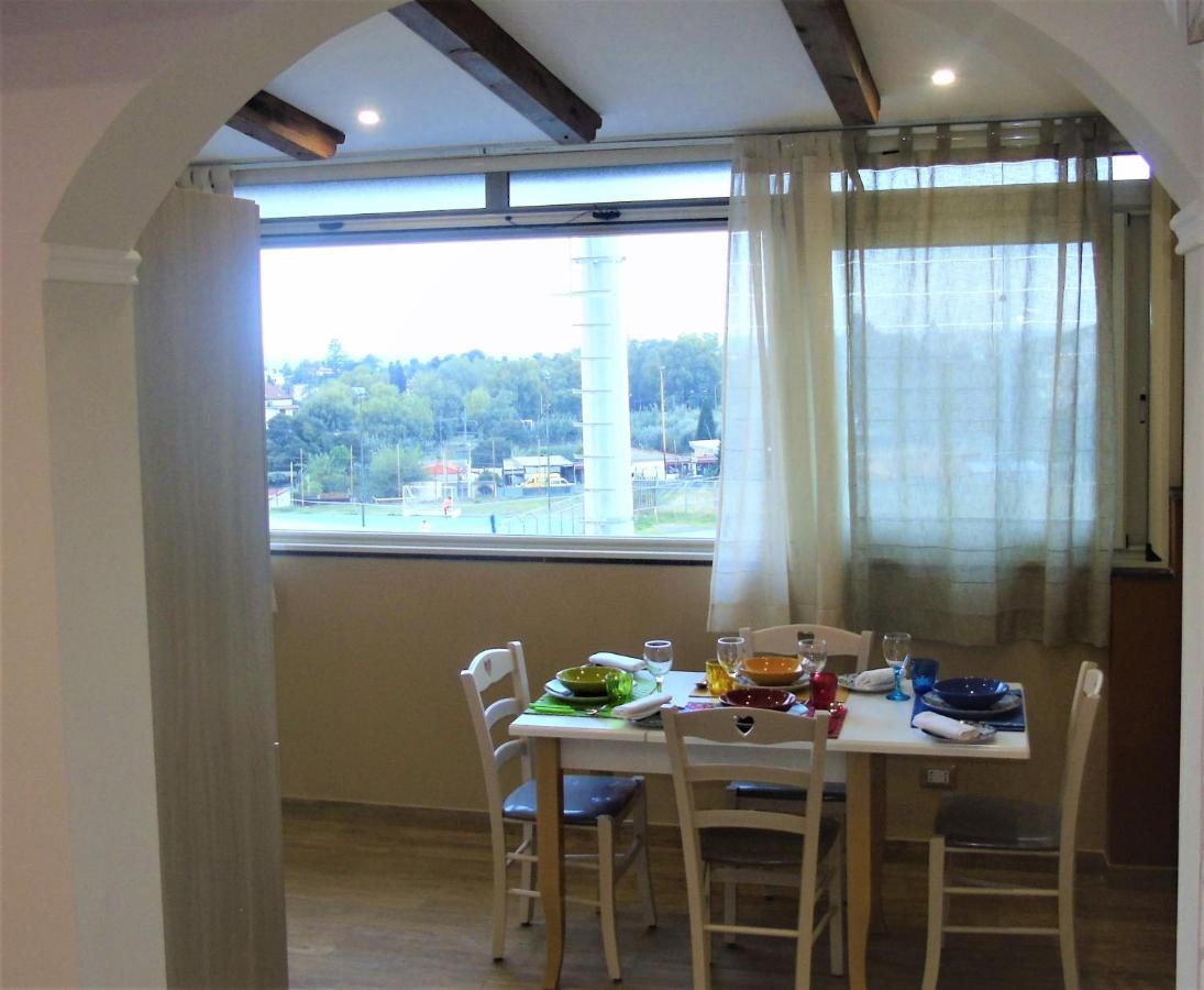 Ferienwohnung Casa Le Maioliche Giardini-Naxos Exterior foto