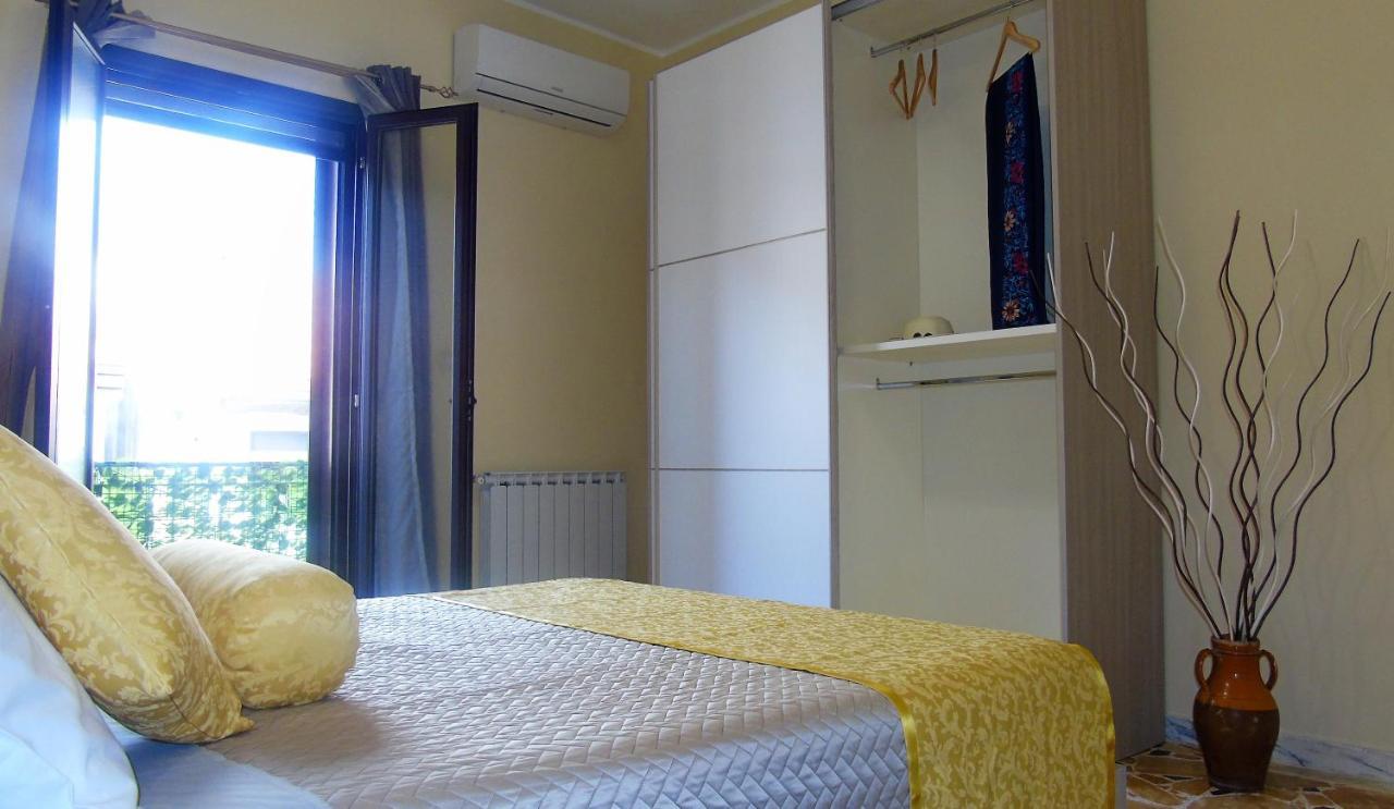 Ferienwohnung Casa Le Maioliche Giardini-Naxos Exterior foto
